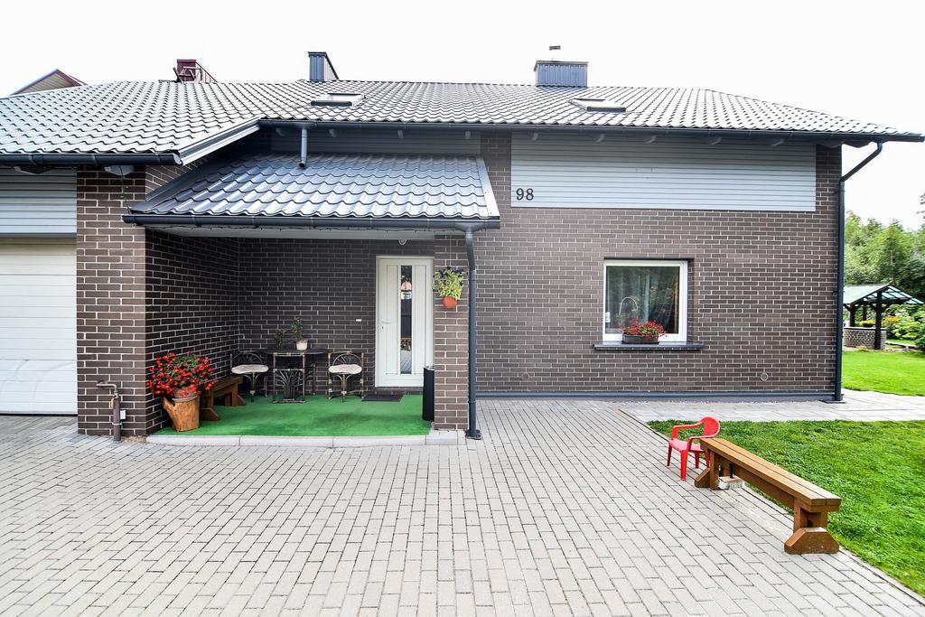 Vila Renata Laure Palanga Kültér fotó